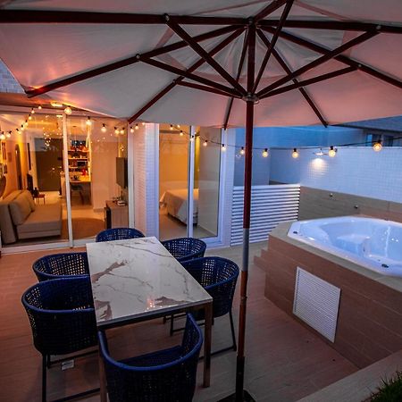 Apartamento Com Jacuzzi Na Beira Mar De Joao Pessoa No Branco Haus Exterior foto