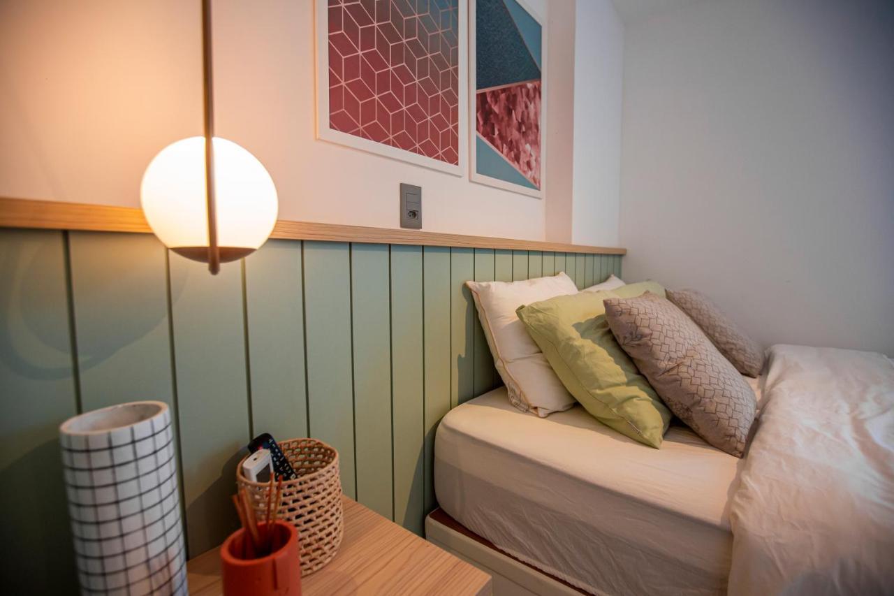 Apartamento Com Jacuzzi Na Beira Mar De Joao Pessoa No Branco Haus Exterior foto
