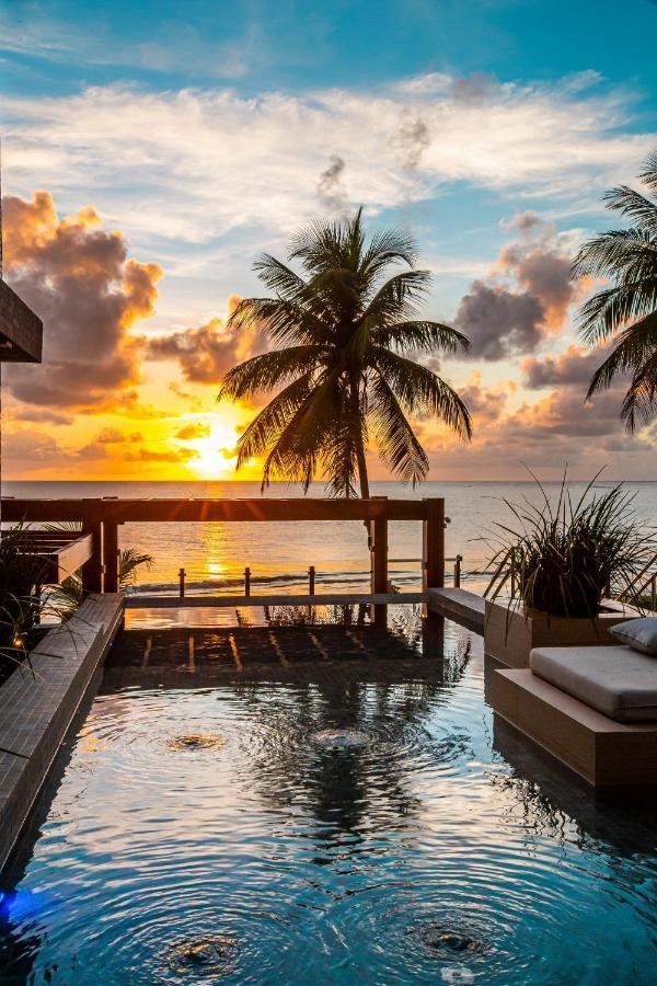 Apartamento Com Jacuzzi Na Beira Mar De Joao Pessoa No Branco Haus Exterior foto